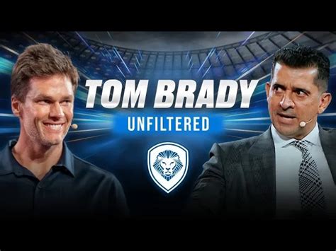 patrick bet david interview|Tom Brady Opens up .